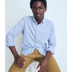 long sleeve oxford uniform shirt