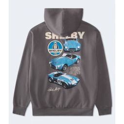 shelby cobra origins pullover hoodie