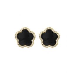 14k 1.80 ct. tw. diamond earrings
