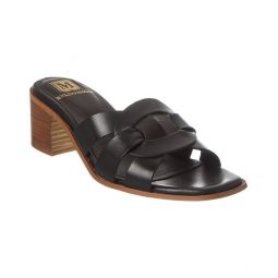 aria leather sandal