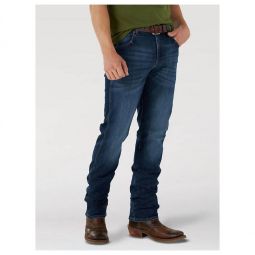 mens retro slim straight jean in galaxy