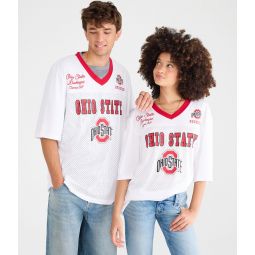 ohio state buckeyes mesh top