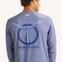 mens otf long-sleeve upf 50+ shirt