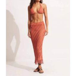 marrakesh skirt in cinnamon