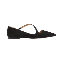 l.k.bennett pandora leather flat