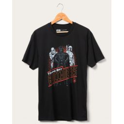 unisex star wars x junk food x nfl dark side team buccaneers tee