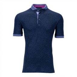 mens polo shirt in camo jag