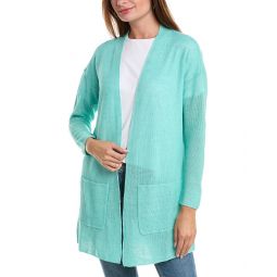linen cardigan