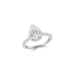 14k 2.44 ct. tw. lab-grown diamond ring