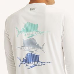 mens otf long-sleeve upf 50+ shirt