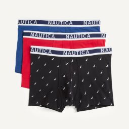 mens stretch trunks, 3-pack