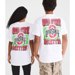 ohio state buckeyes relaxed graphic tee