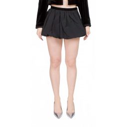 antonia bubble skirt in black