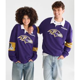 baltimore ravens rugby sweatshirt