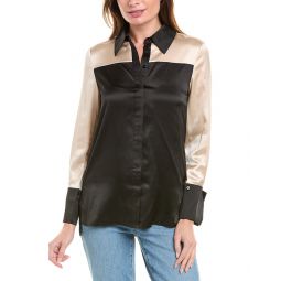 lorey silk top