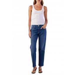 libby mid rise tapered leg jean in mastermind