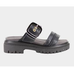 womens mulberry sandal in black