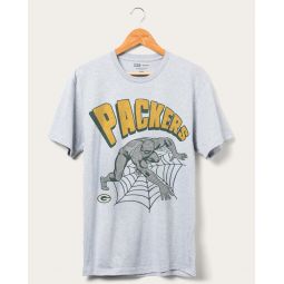 packers spider-man web slinger tee