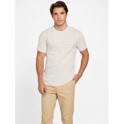 flynt embossed logo tee