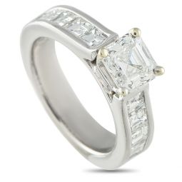platinum 2.87 ct diamond ring mf02-082525