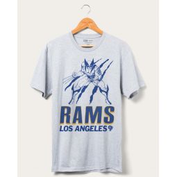 rams marvel wolverine slash tee