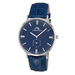 mens henry blue watch 842bhel