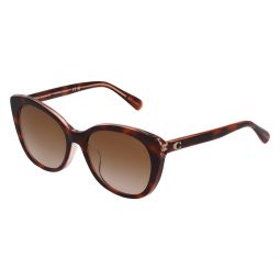 hc 8365u 574413 55mm womens cat-eye sunglasses