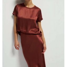 marie top in cinnamon