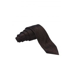 shadow diamond weave silk tie