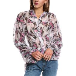 paulhi silk-blend top