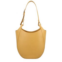 le foulonne leather shoulder bag