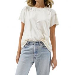 rocker tee in off white