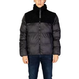 recycled polyester mens jacket