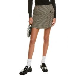 ella wool-blend skirt