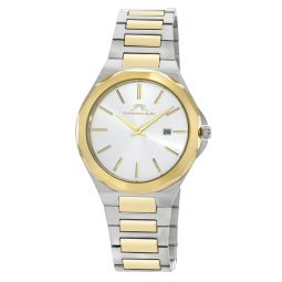 alexander mens slim case watch 1231cals