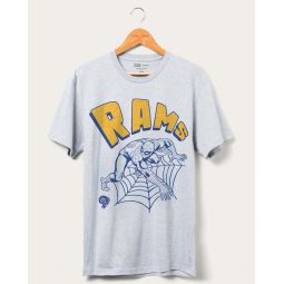 rams spider-man web slinger tee
