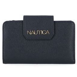 womens slim zip wallet