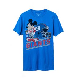 giants disney mickey came to play fan tee