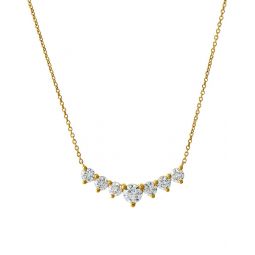 adina eden 14k lab-grown diamond necklace
