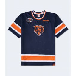 chicago bears football mesh top