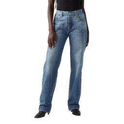 501 90s western ironic iconic straight jean