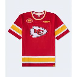 kansas city chiefs football mesh top