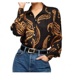 chloe blouse in paisley