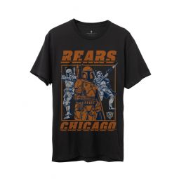 bears star wars boba fett showdown fan tee