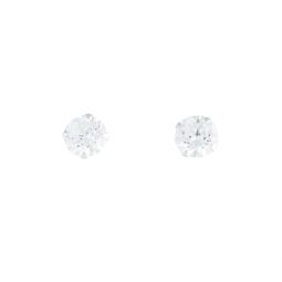 sterling silver cubic zirconia stud