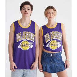 los angeles lakers mesh tank