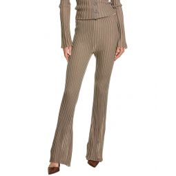 mireya plaited rib pant