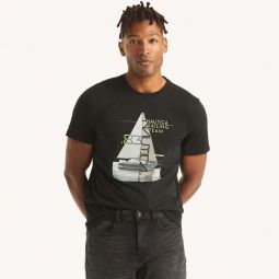 mens sailing team 83 graphic t-shirt