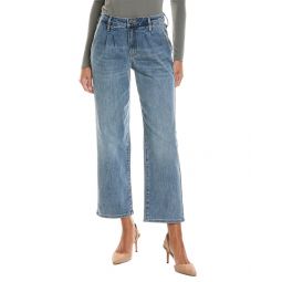 barcelona breeze petite relaxed denim trouser jean
