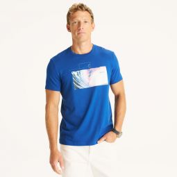 mens big wave tour graphic t-shirt